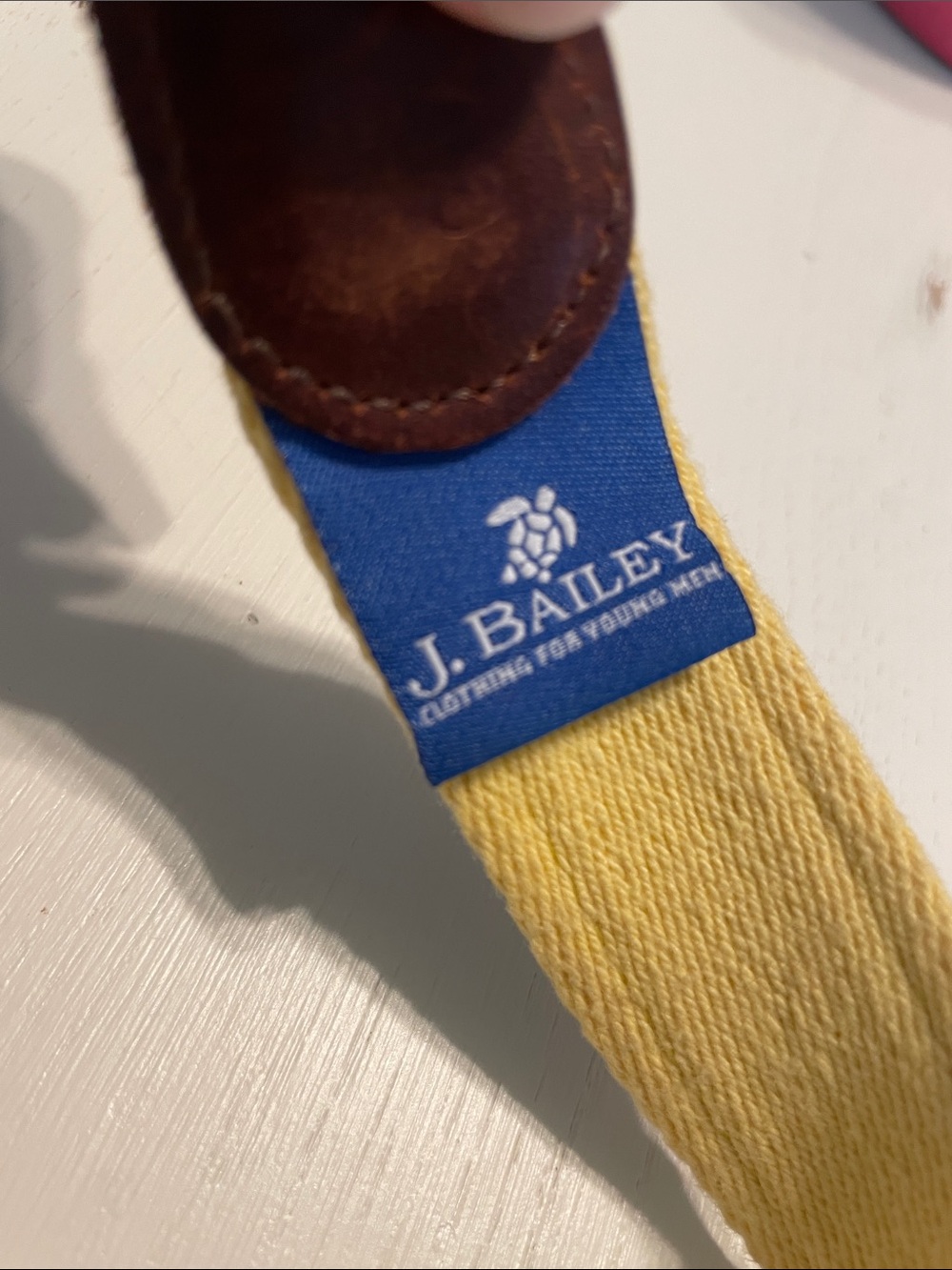 J. Bailey Boys Sailfish Buddy Belt - Picture 6 of 7